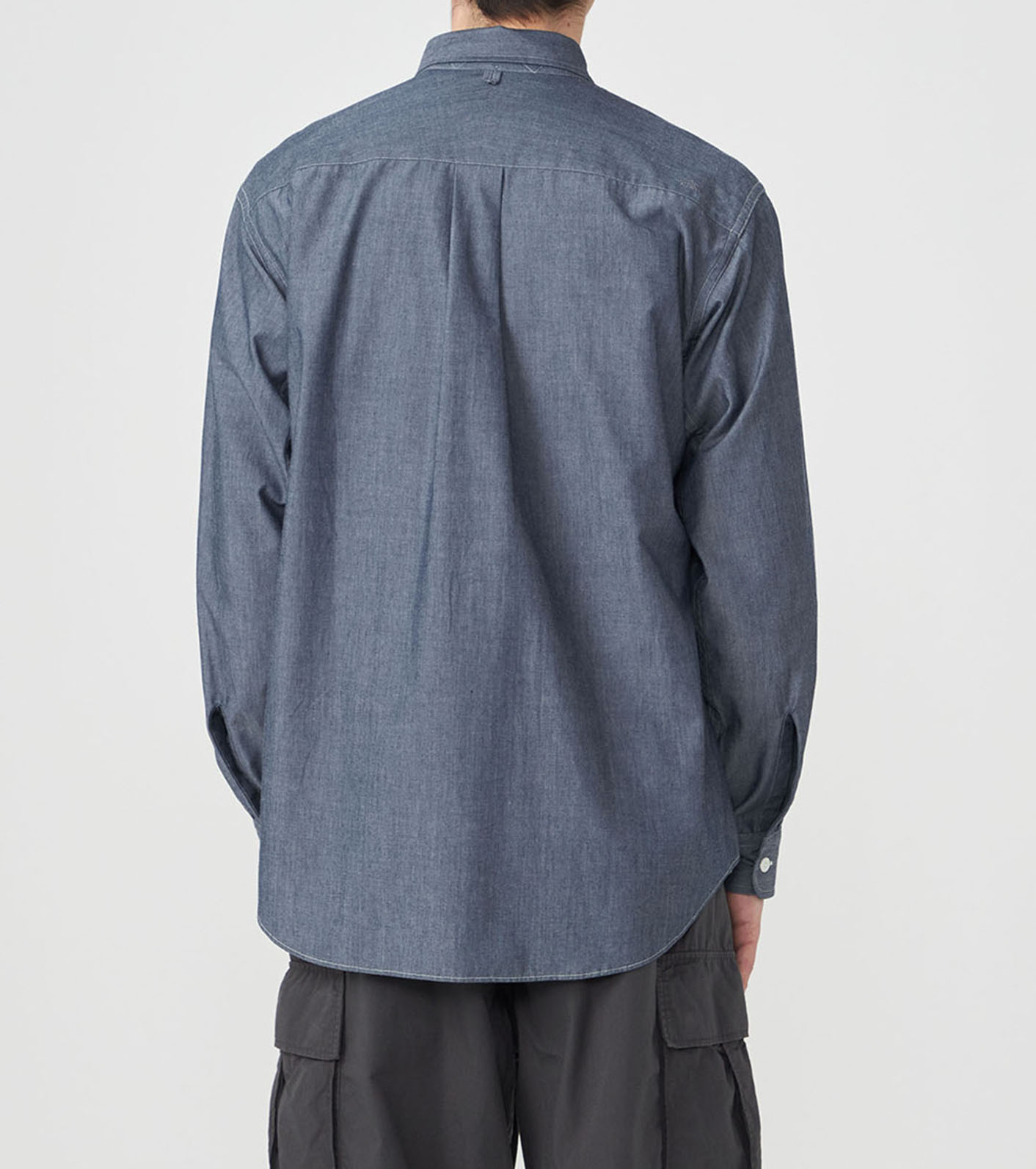 Regular Collar Chambray Field Shirt
