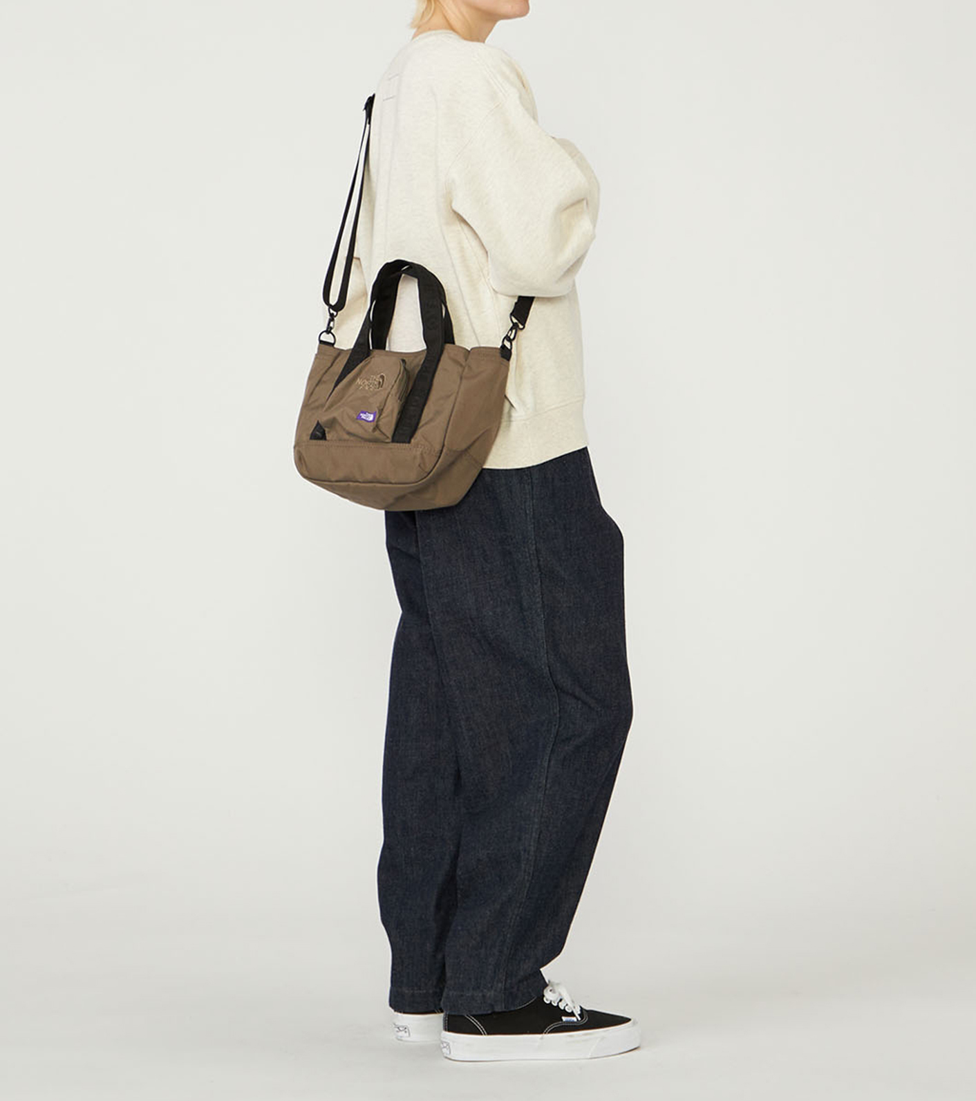 CORDURA Nylon Shoulder Tote Bag