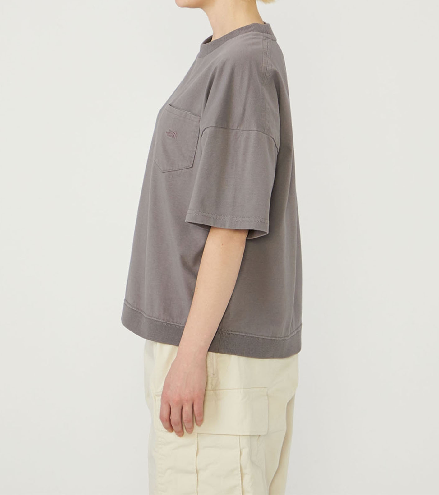 High Bulky Pocket Tee