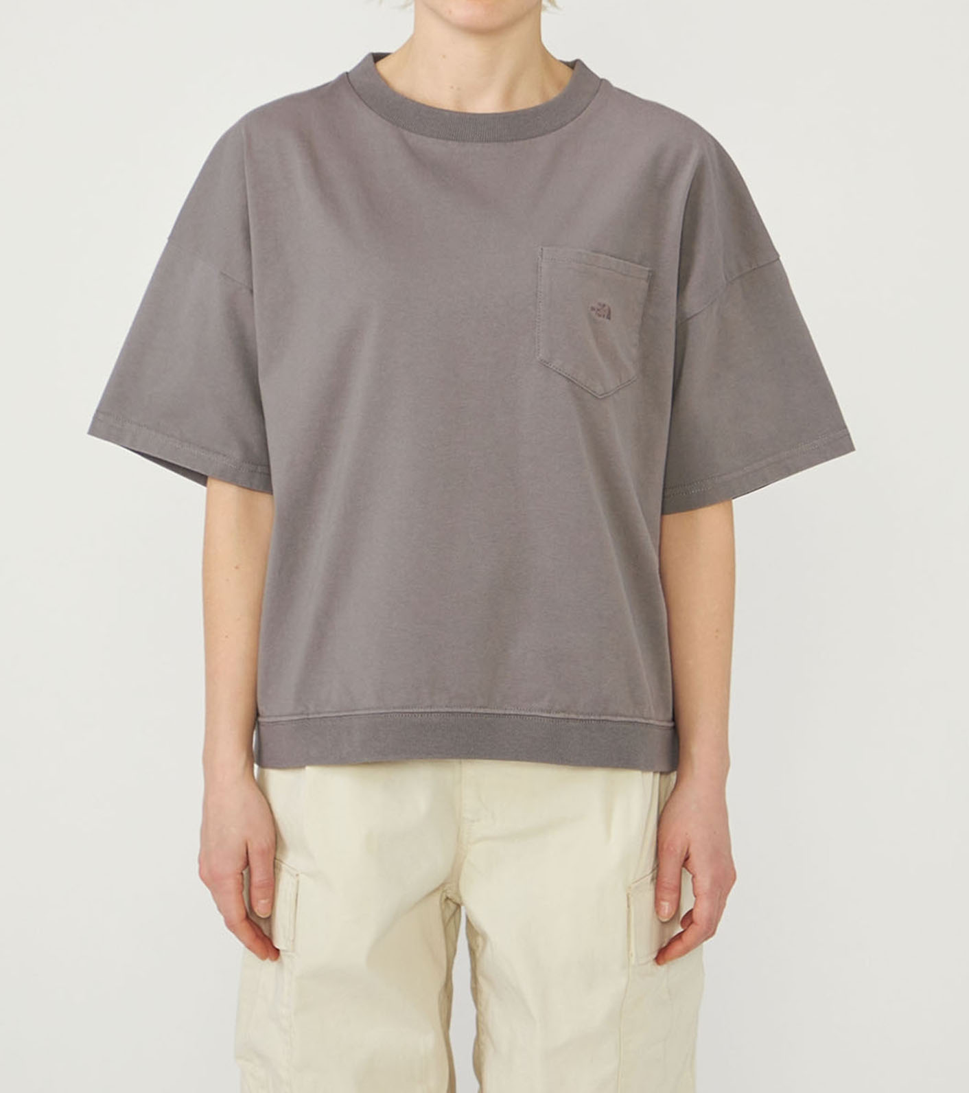 High Bulky Pocket Tee