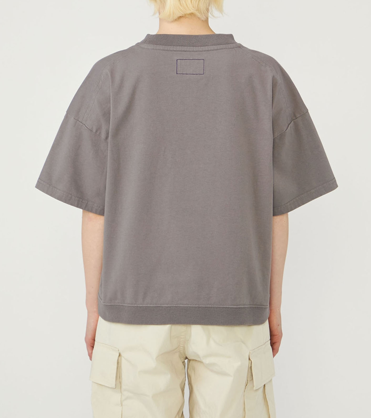 High Bulky Pocket Tee