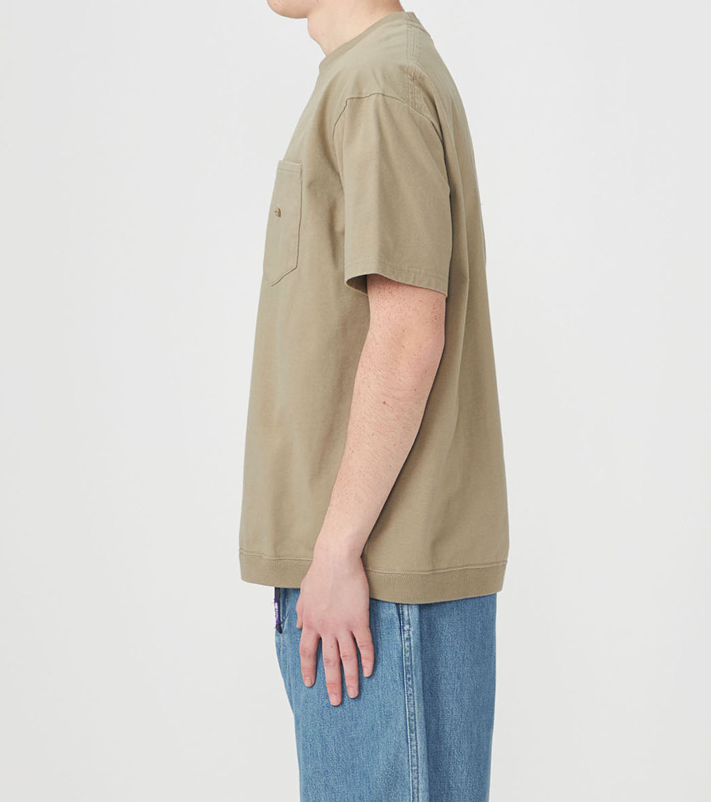 High Bulky Pocket Tee