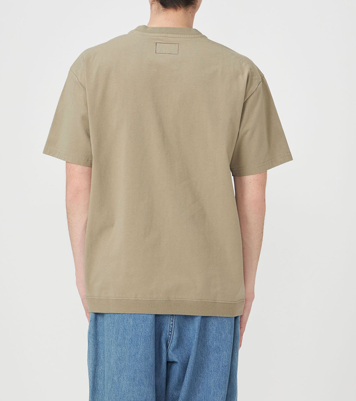 High Bulky Pocket Tee