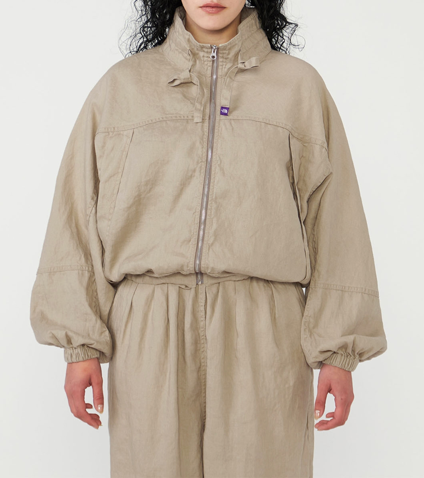 Hemp Mountain Field Cropped Jacket