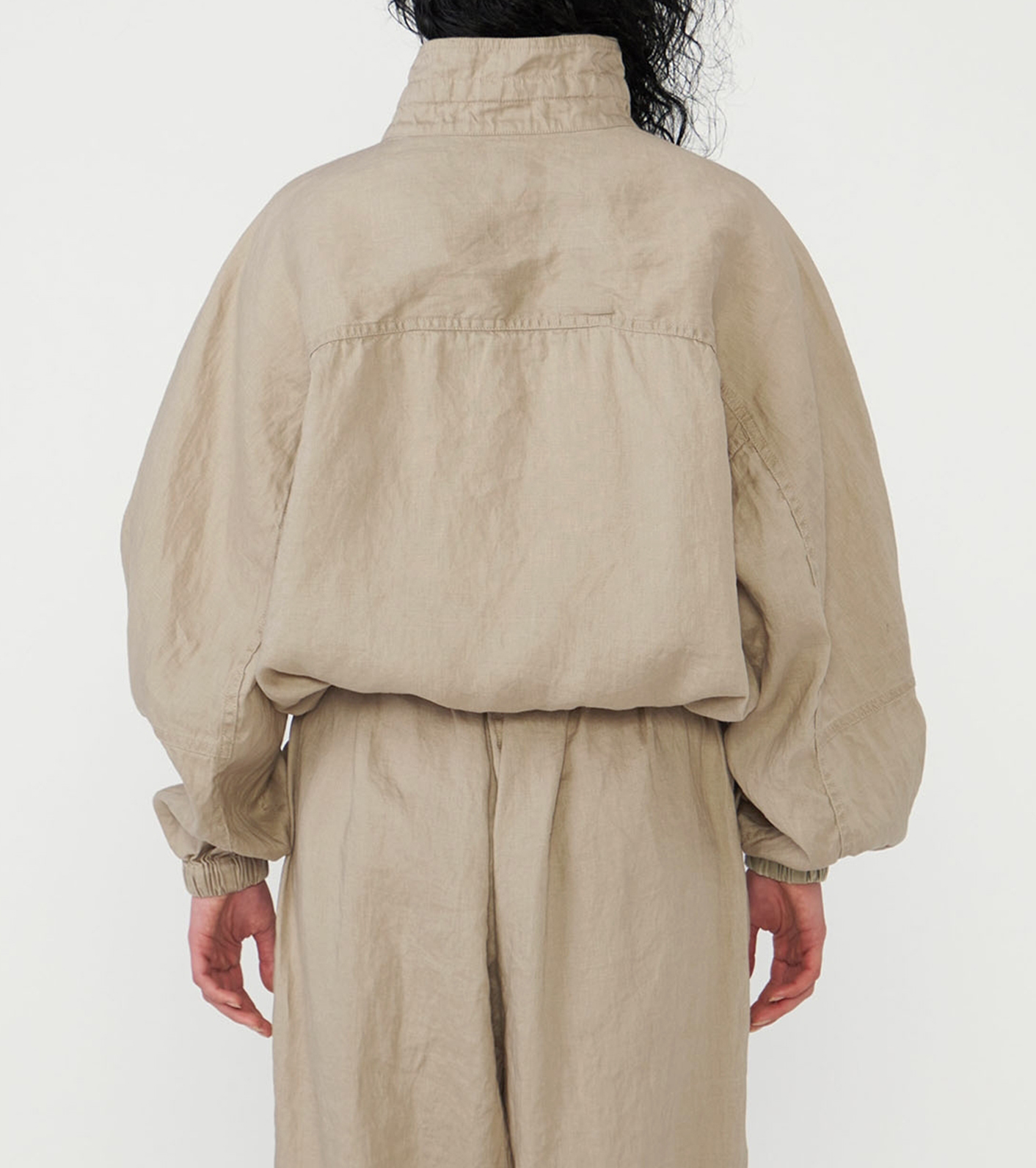 Hemp Mountain Field Cropped Jacket