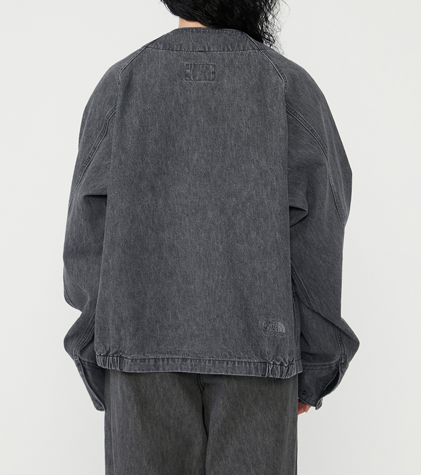 Linen Cotton Denim Field Cardigan