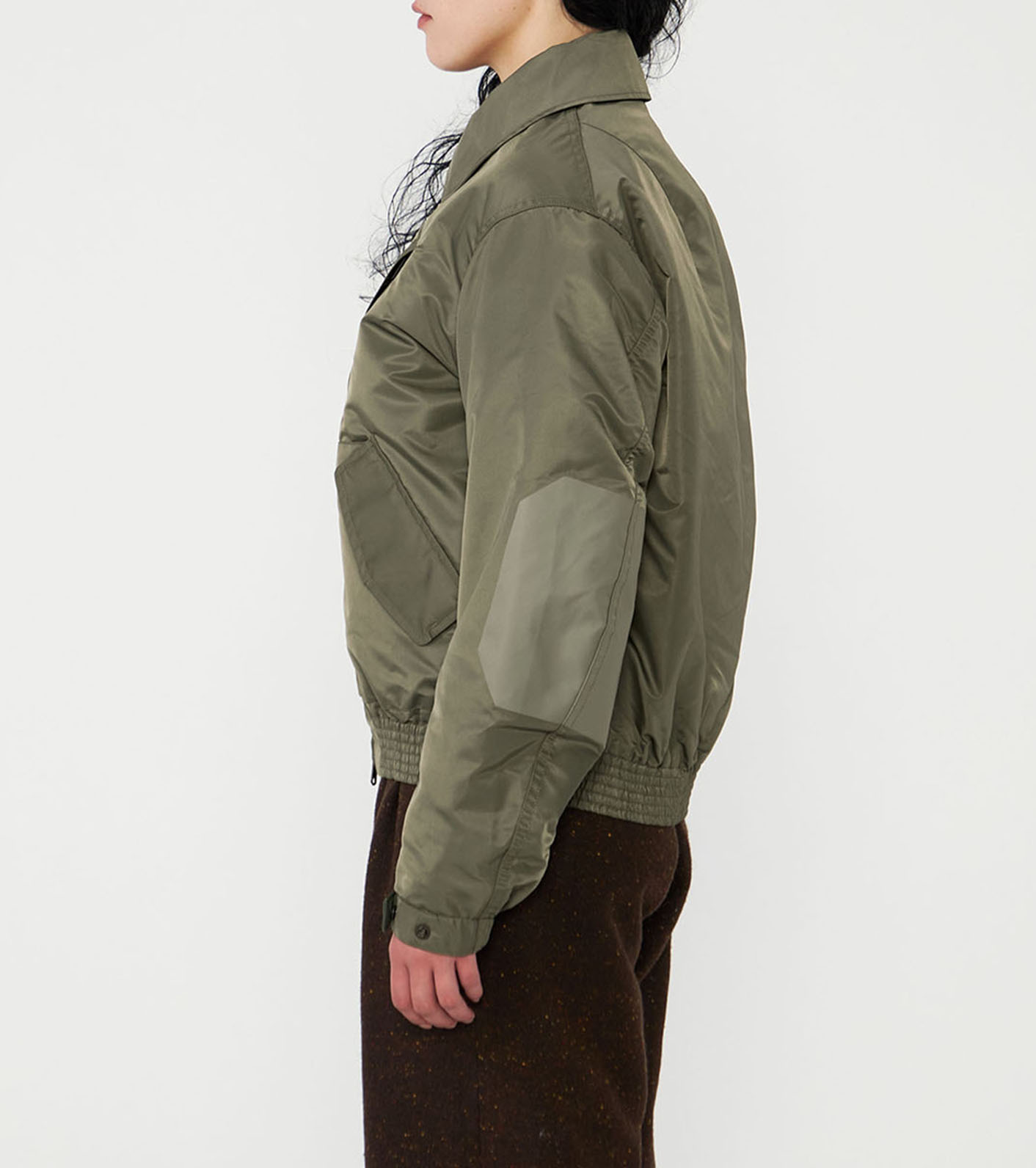 PLAS Nylon Twill Field Jacket