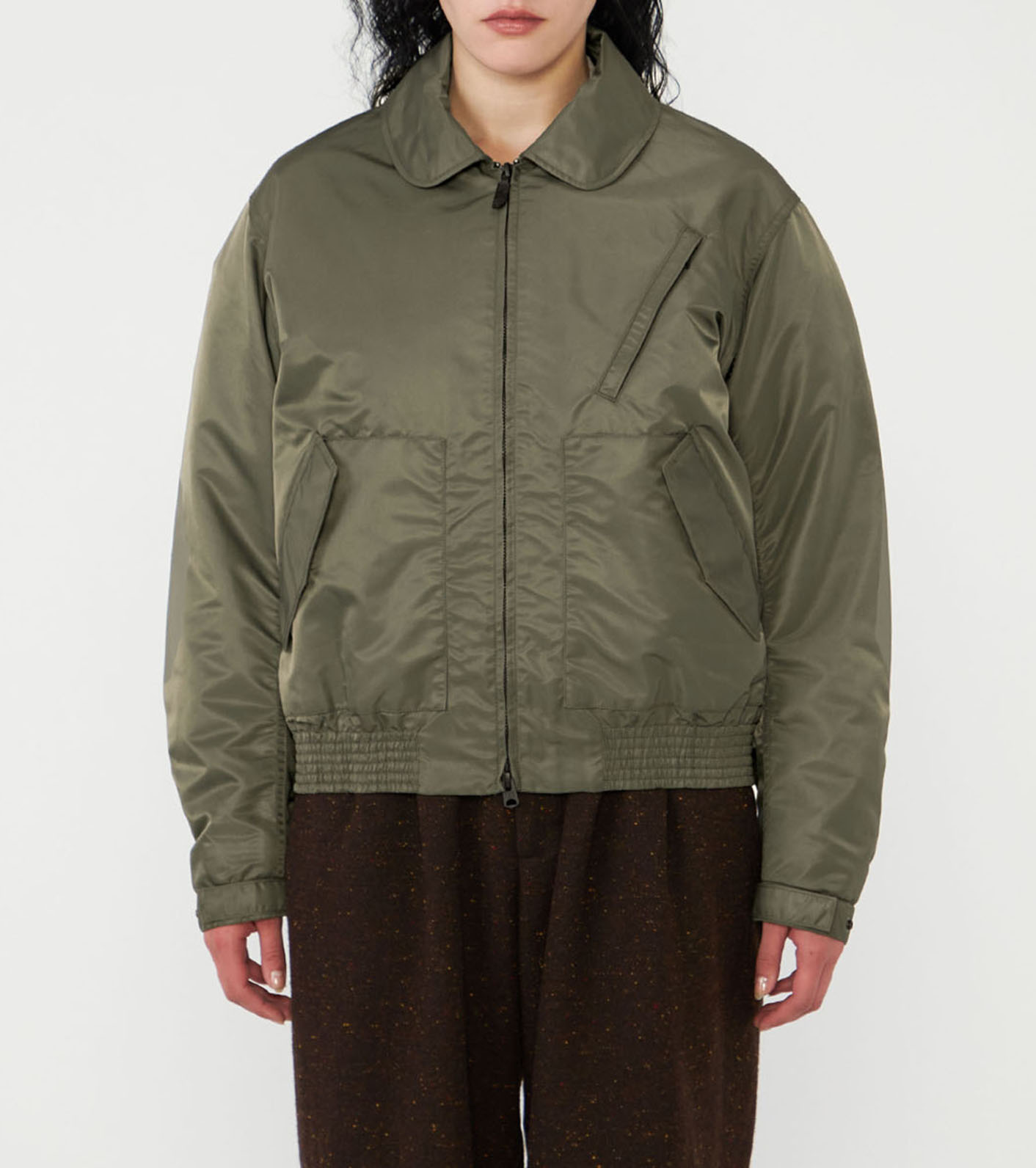 PLAS Nylon Twill Field Jacket