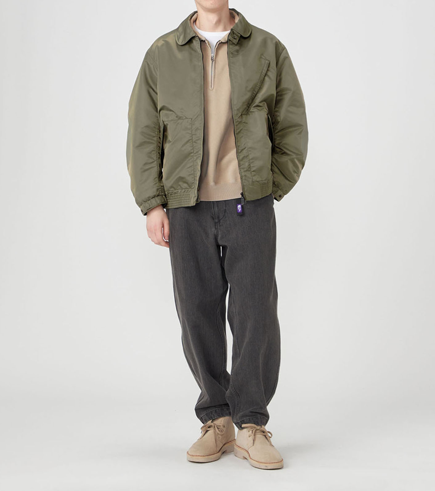 PLAS Nylon Twill Field Jacket