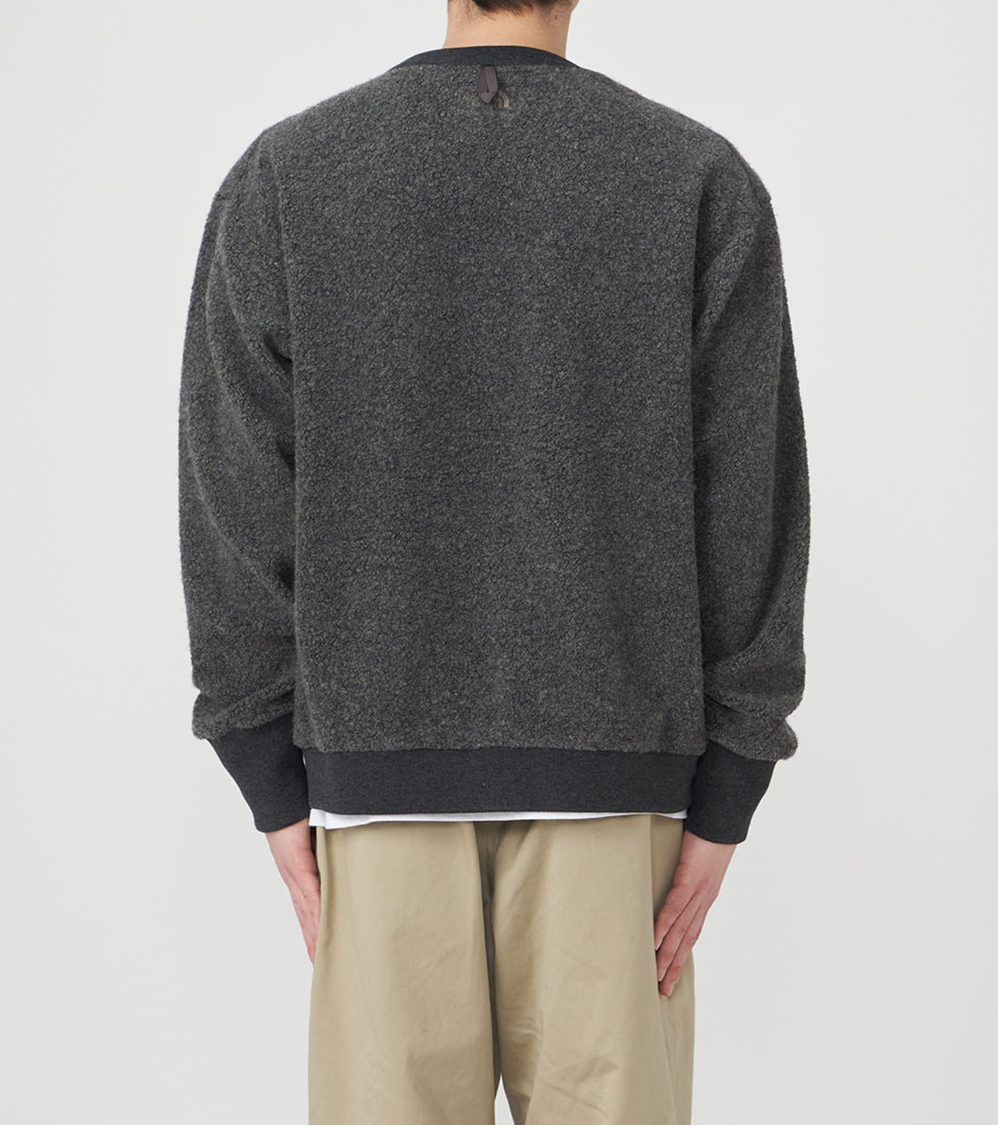 PLAS Fleece Field Cardigan