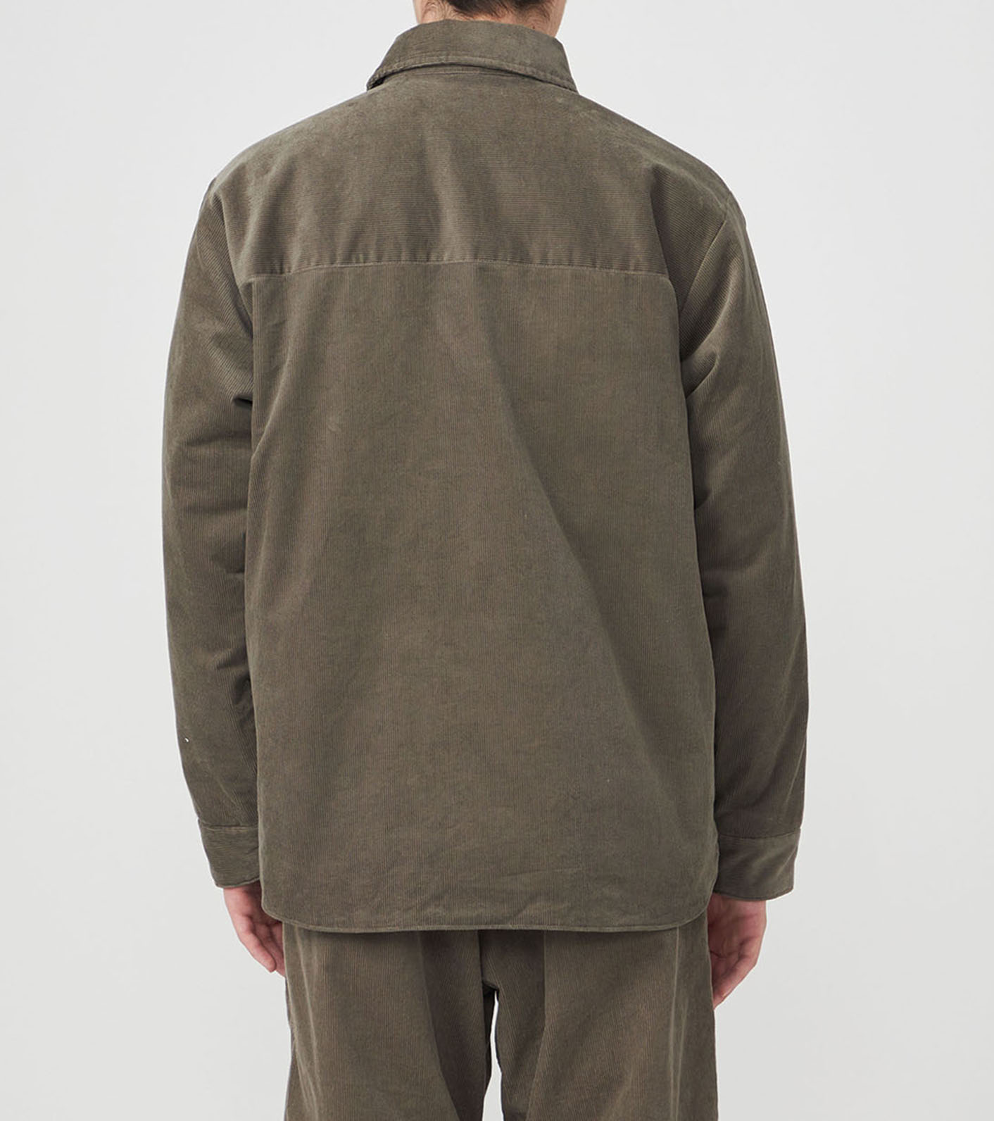 Corduroy Field Insulation Shirt Jacket