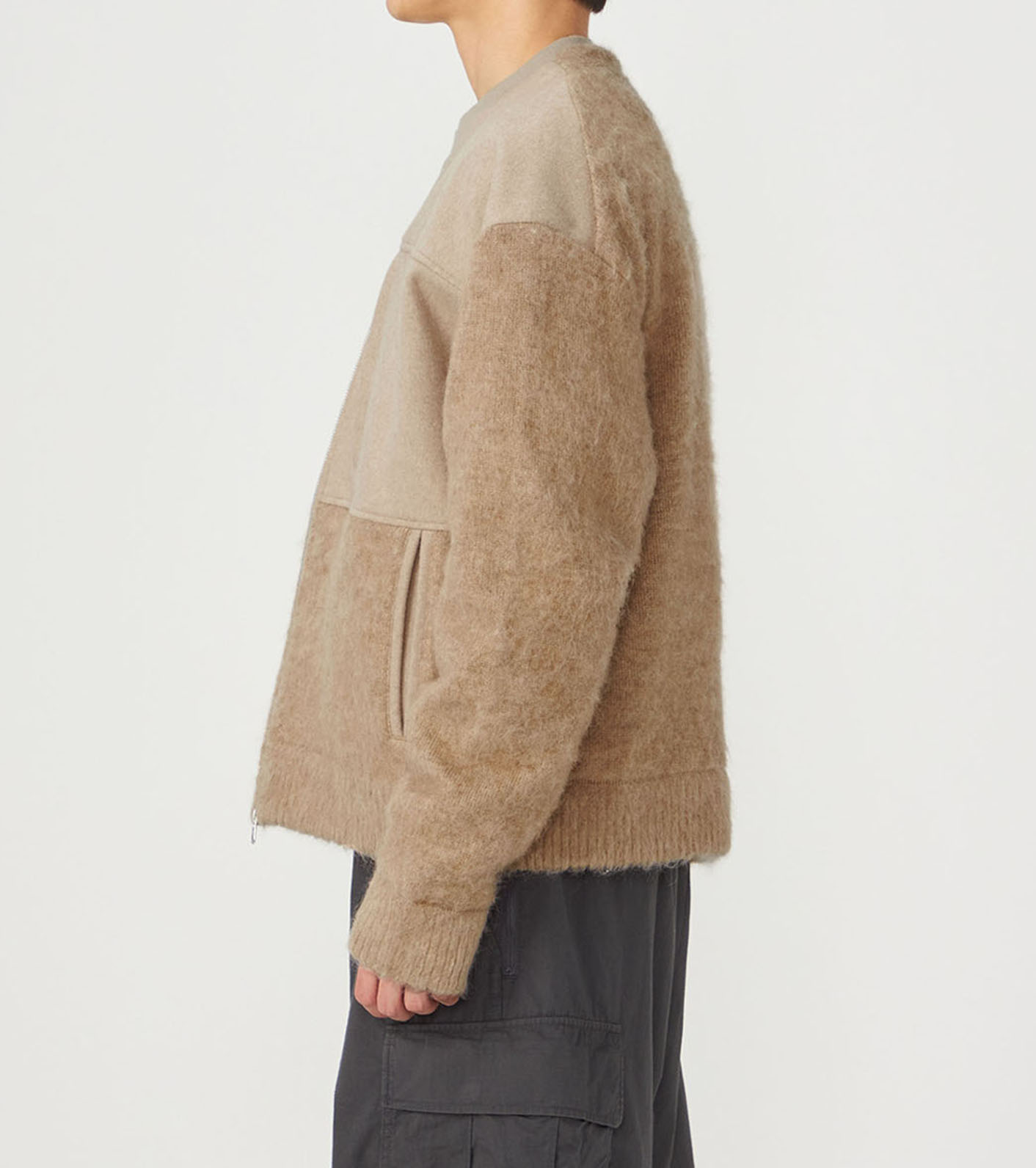 WINDSTOPPER Wool Mohair Denali Jacket