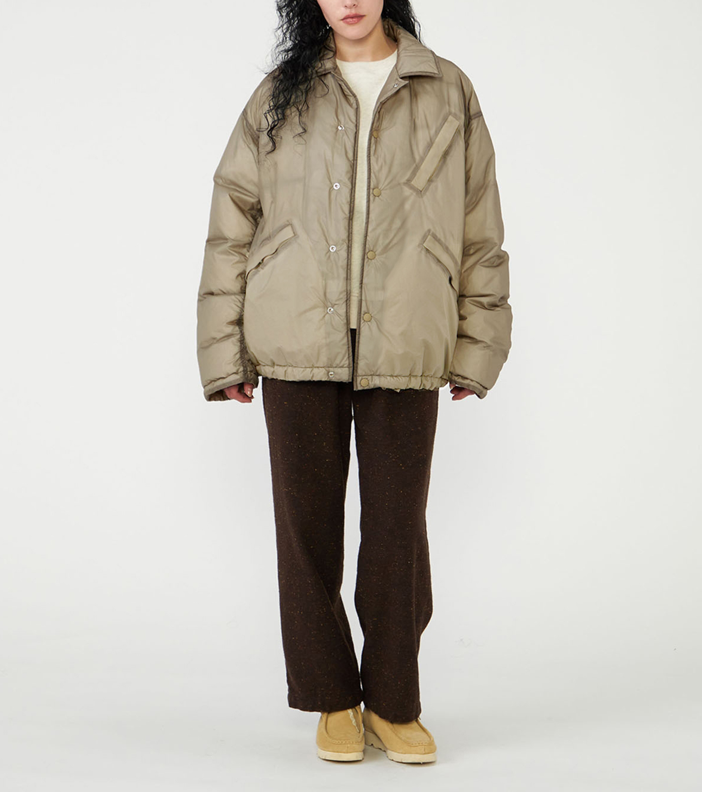 Field Down Coach Jacket