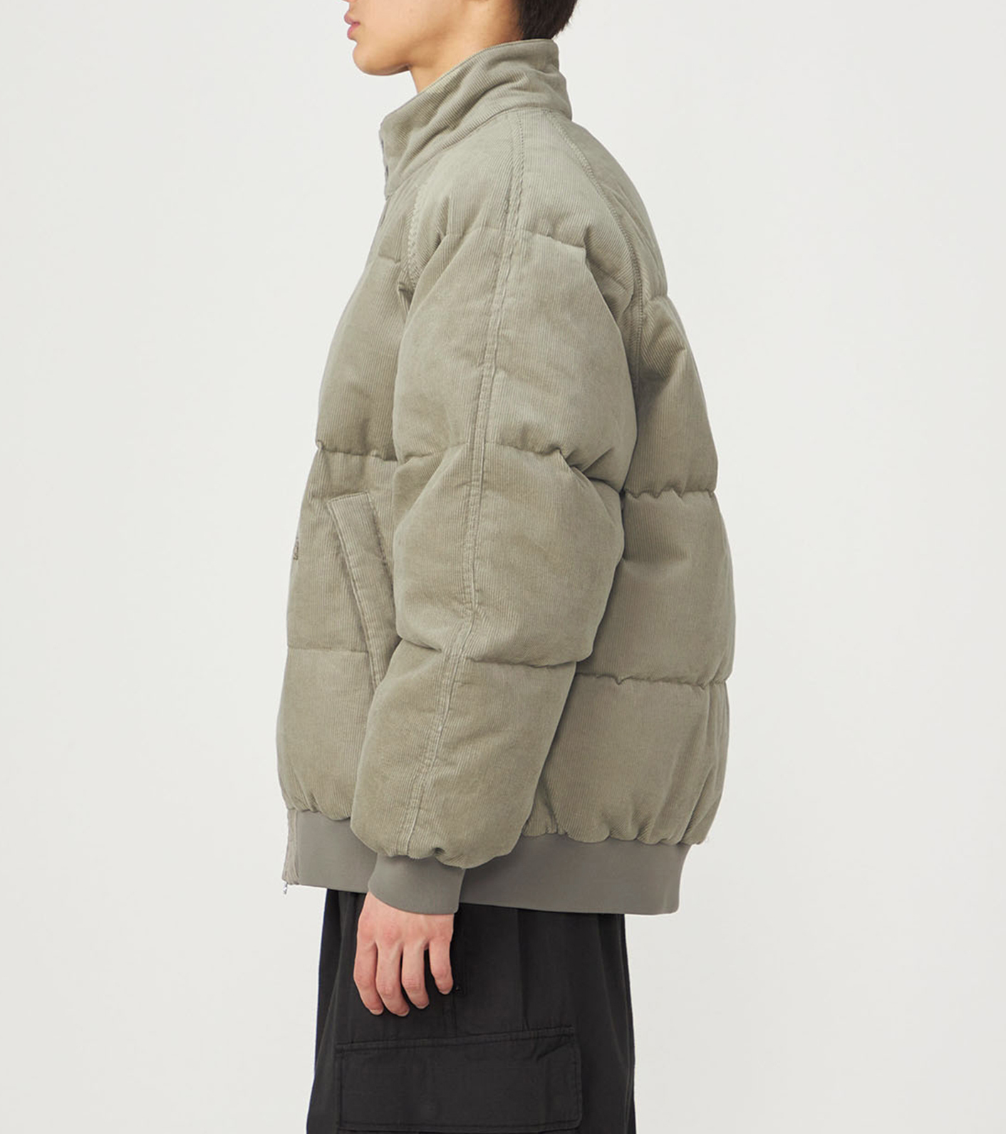 Corduroy Field Down Jacket