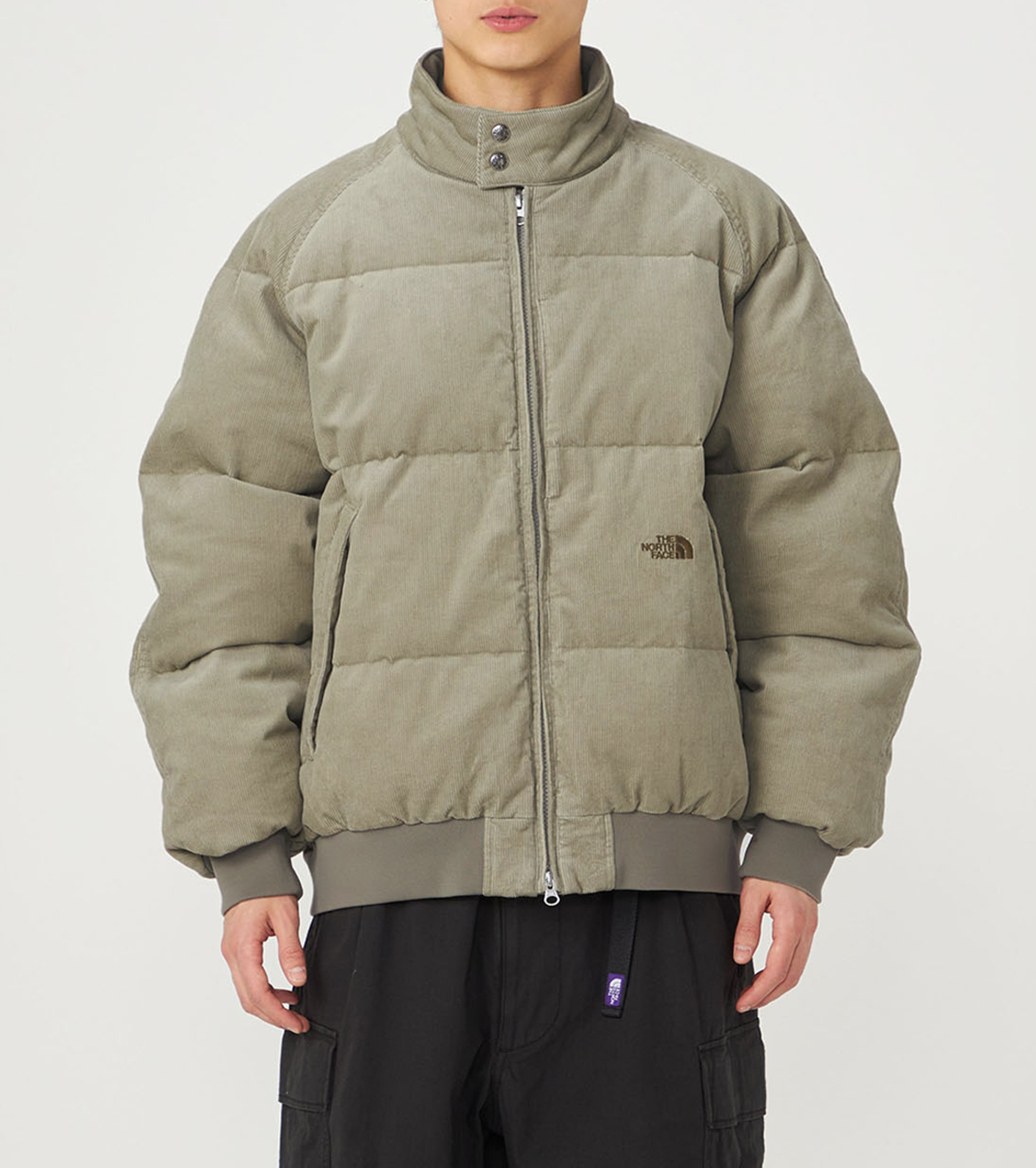 Corduroy Field Down Jacket