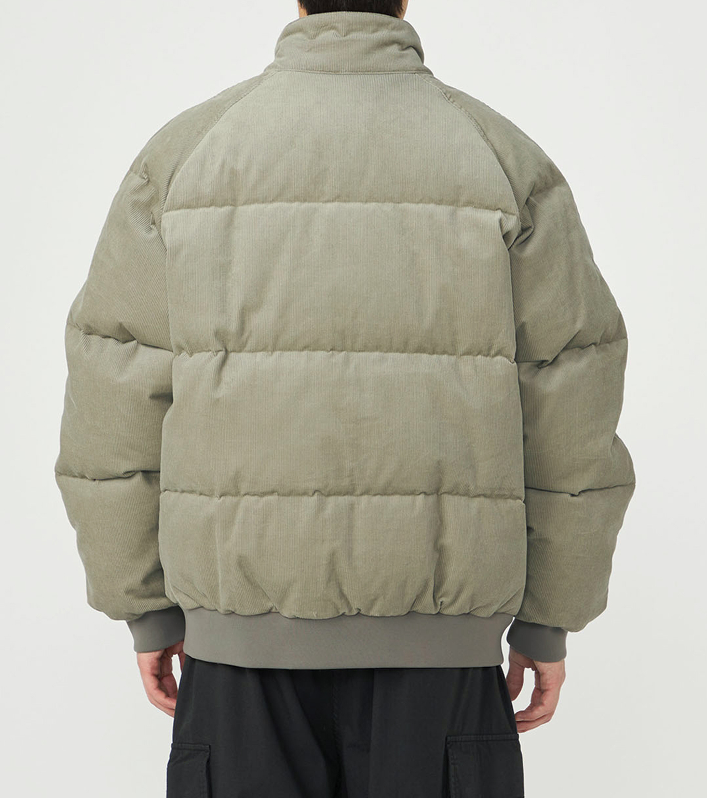 Corduroy Field Down Jacket