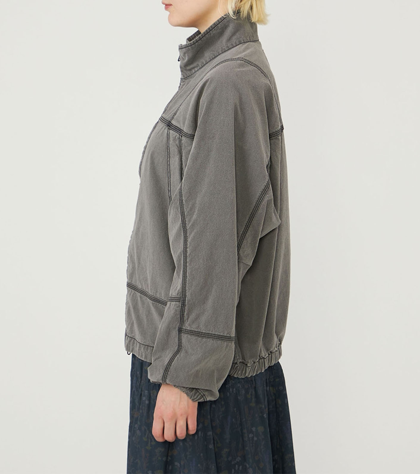 Cotton Nylon Weather Mountain Wind Jacket