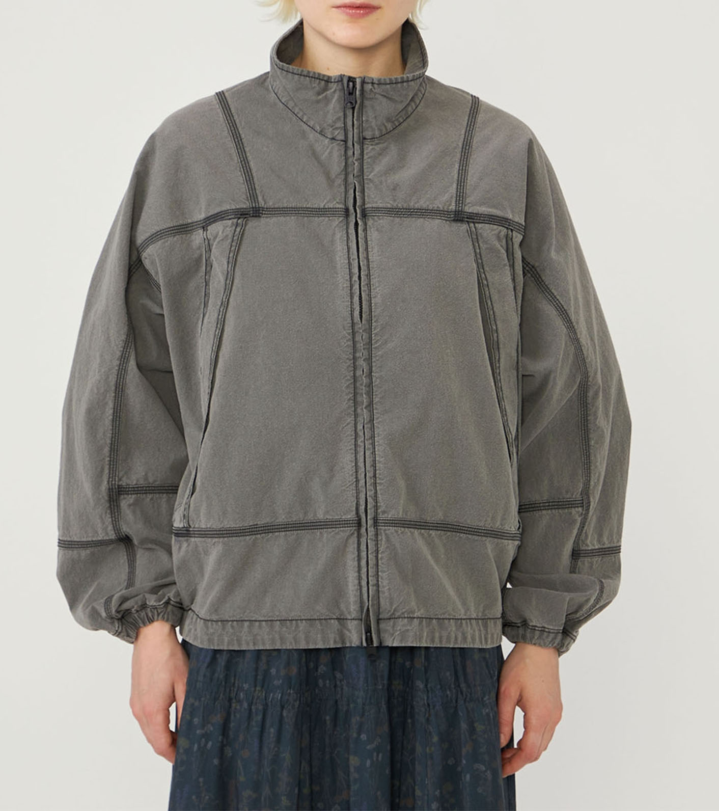 Cotton Nylon Weather Mountain Wind Jacket