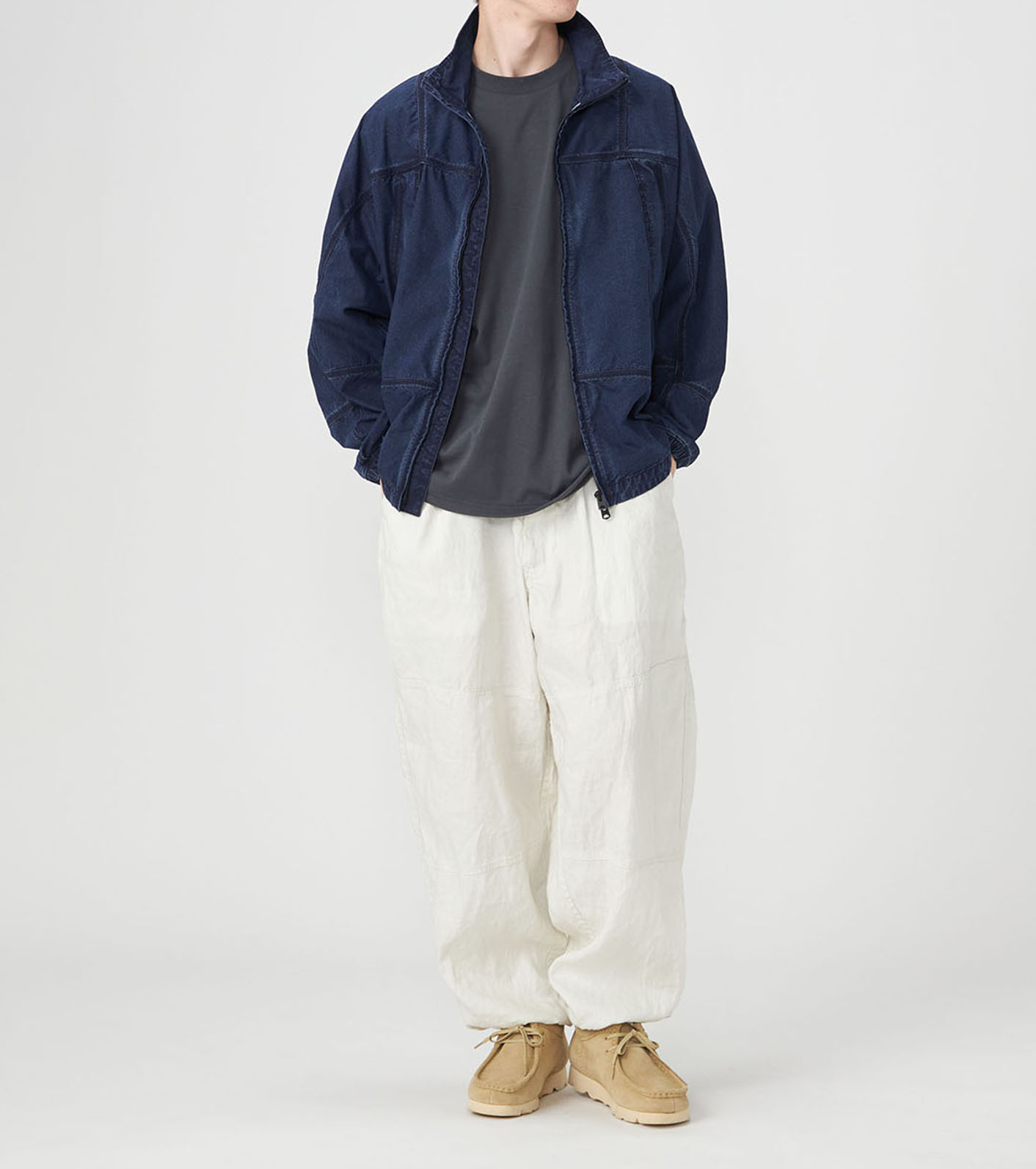 Cotton Nylon Weather Mountain Wind Jacket