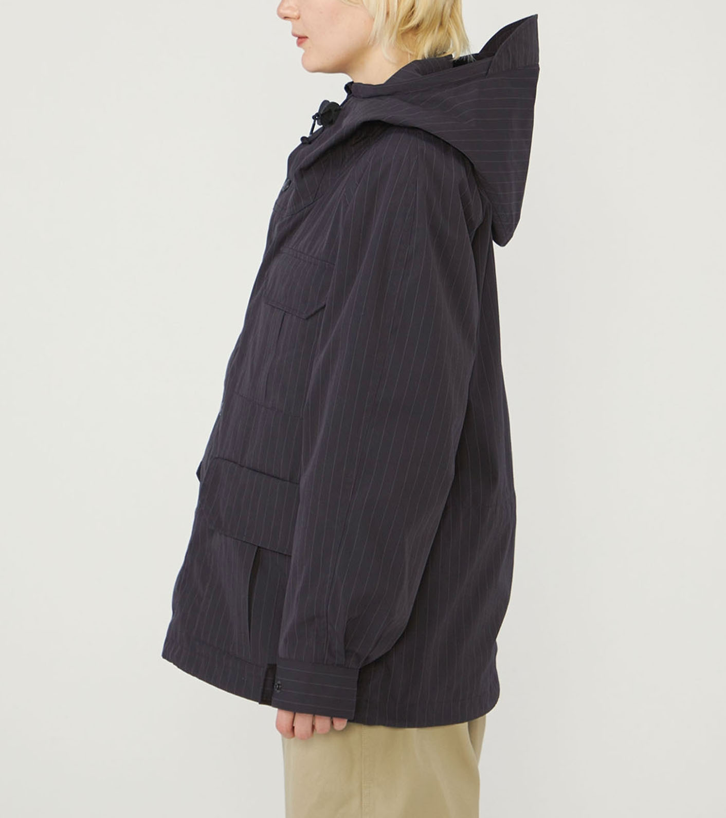 65/35 Striped Mountain Parka