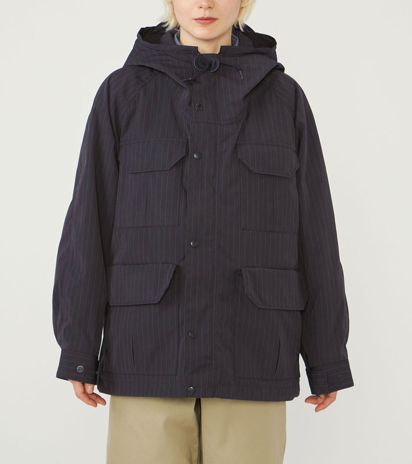 65/35 Striped Mountain Parka