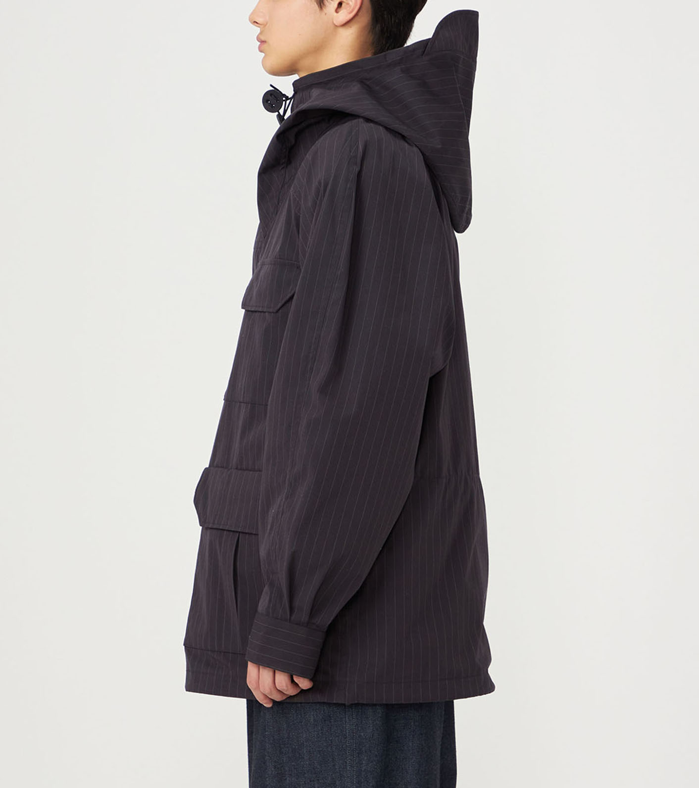 65/35 Striped Mountain Parka