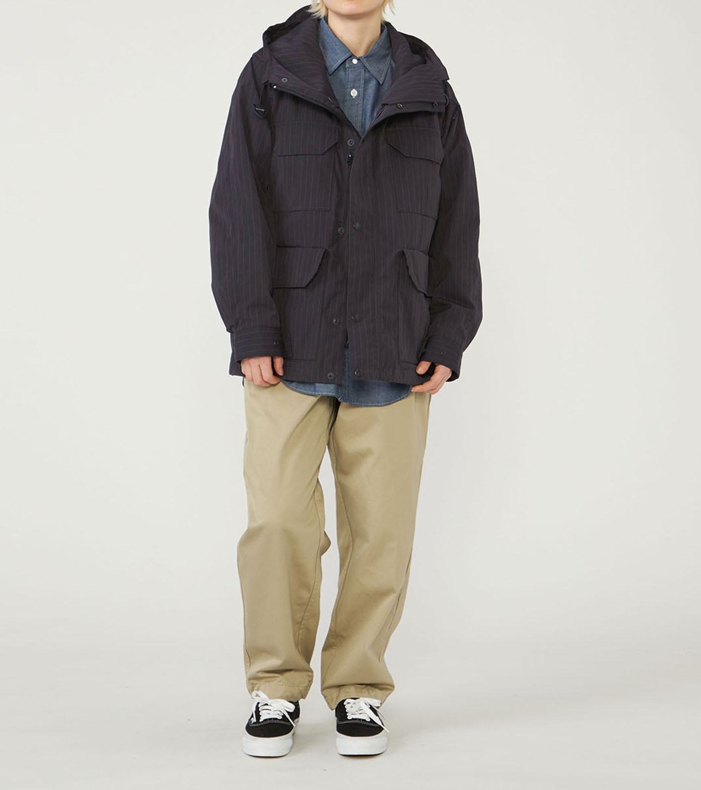 65/35 Striped Mountain Parka
