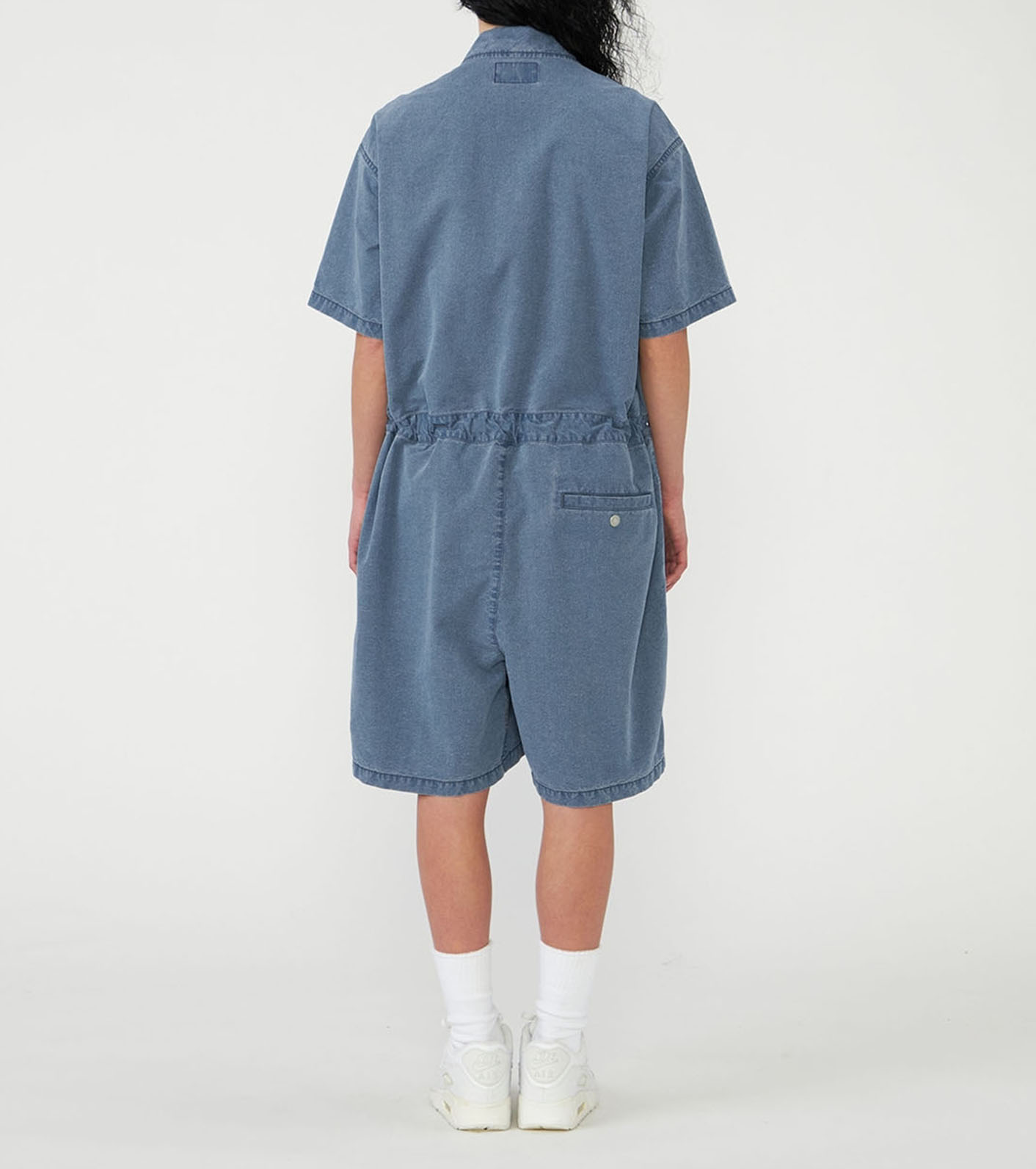 Cotton Nylon Weather Field All In One