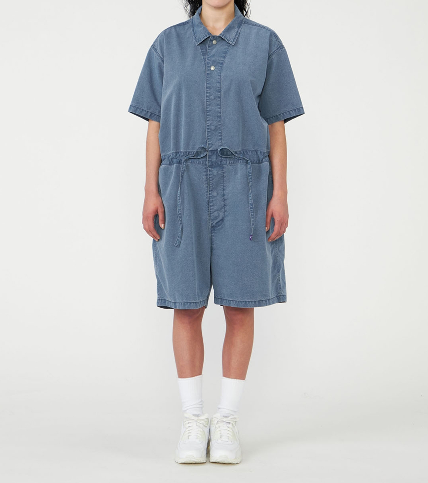 Cotton Nylon Weather Field All In One