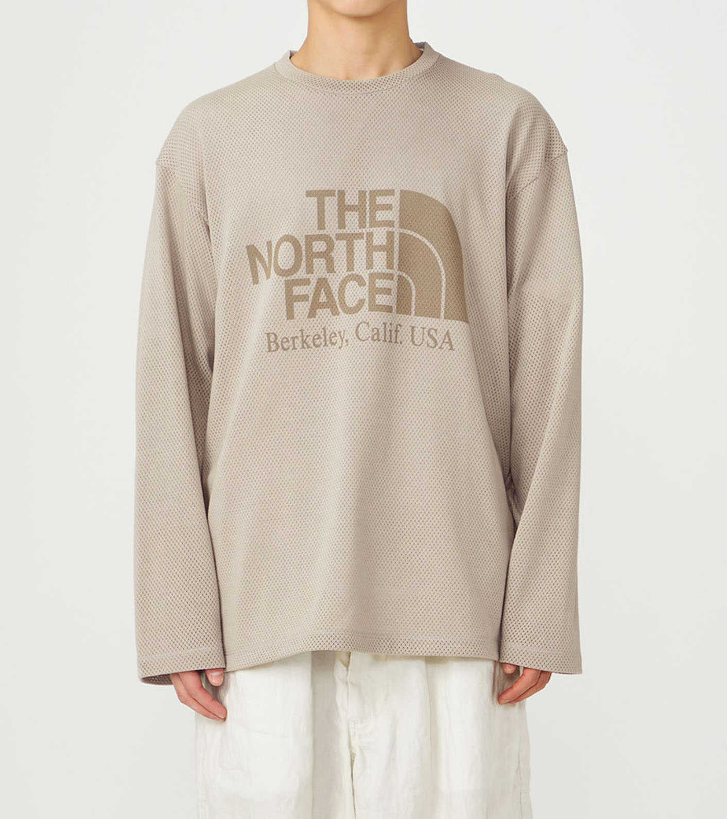 Mesh Field Long Sleeve Tee