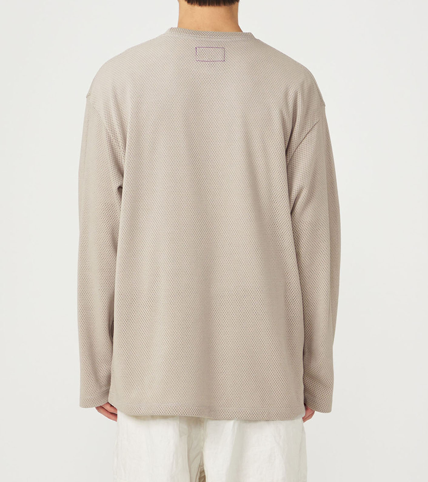 Mesh Field Long Sleeve Tee