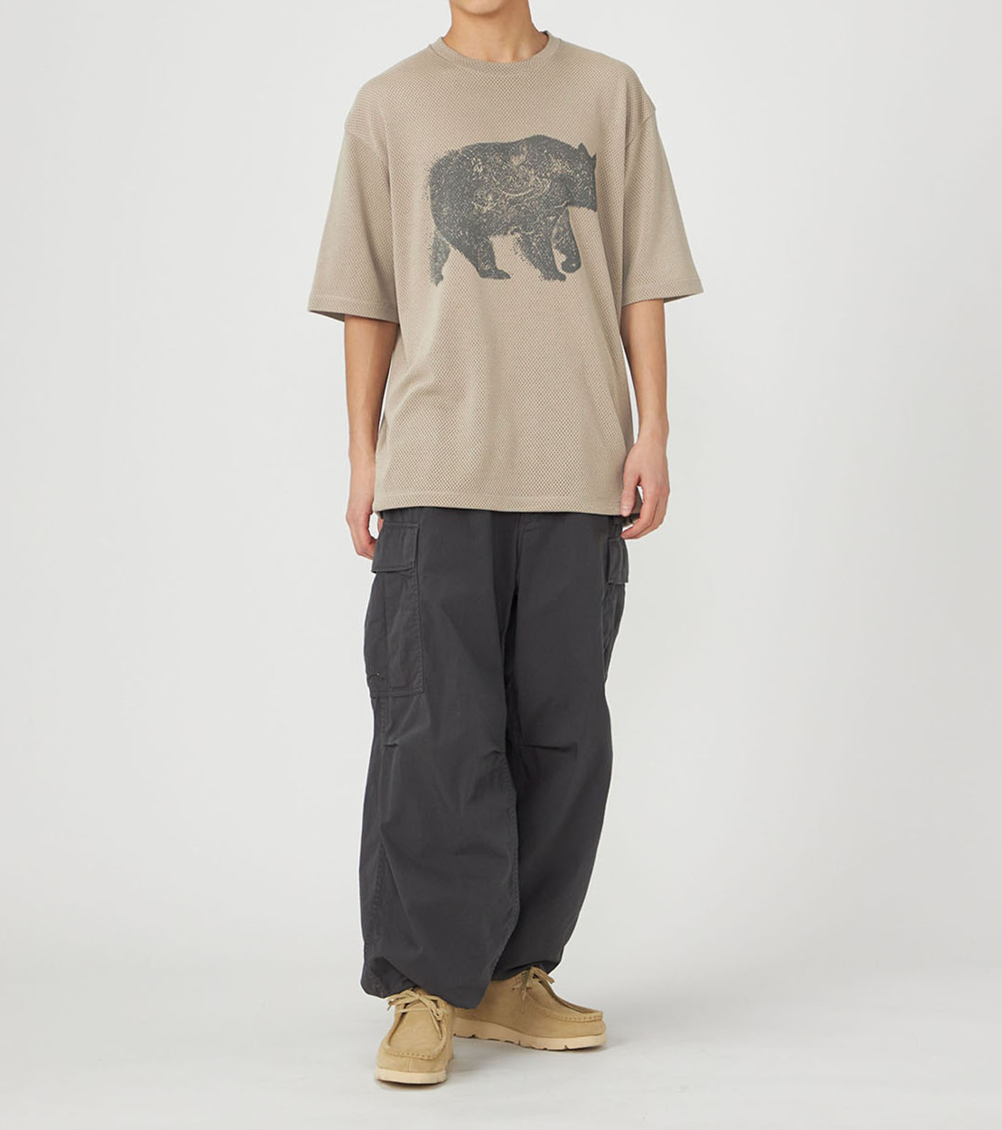 Mesh Field Tee
