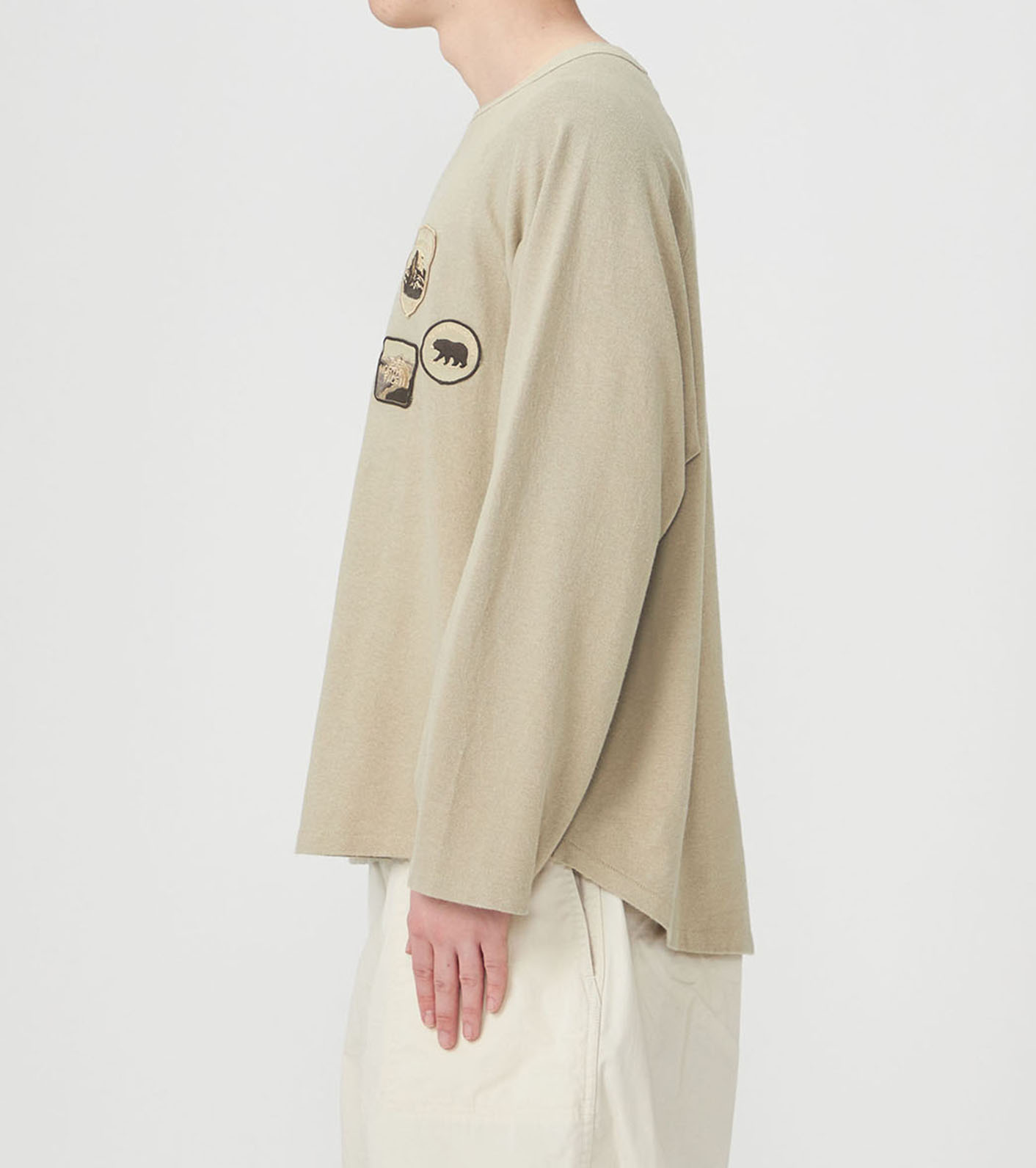 Garment Dyed Field Baseball Tee