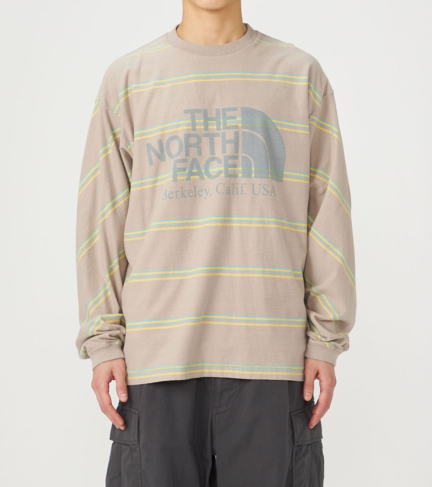 Field Long Sleeve Striped Tee