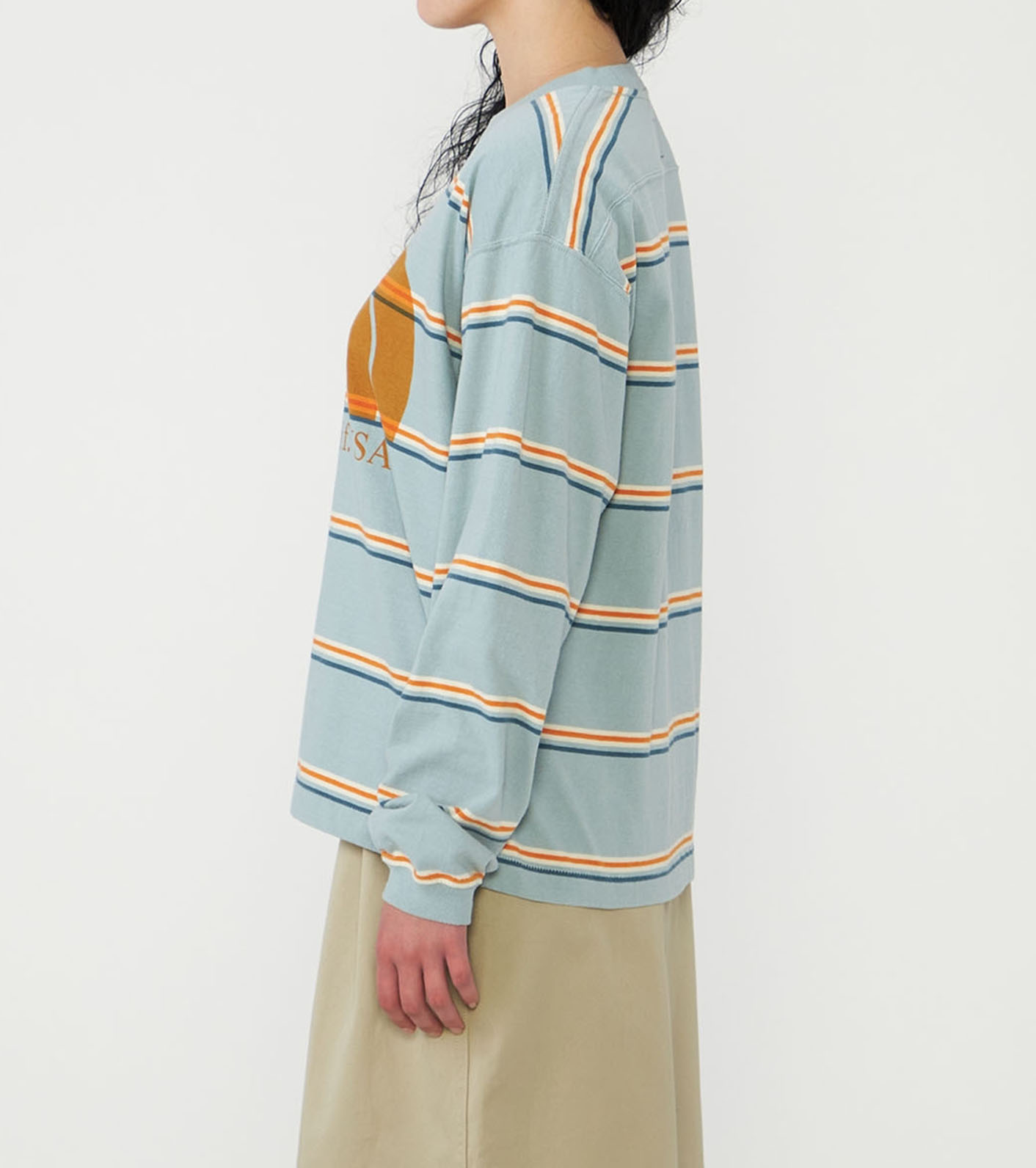 Field Long Sleeve Striped Tee
