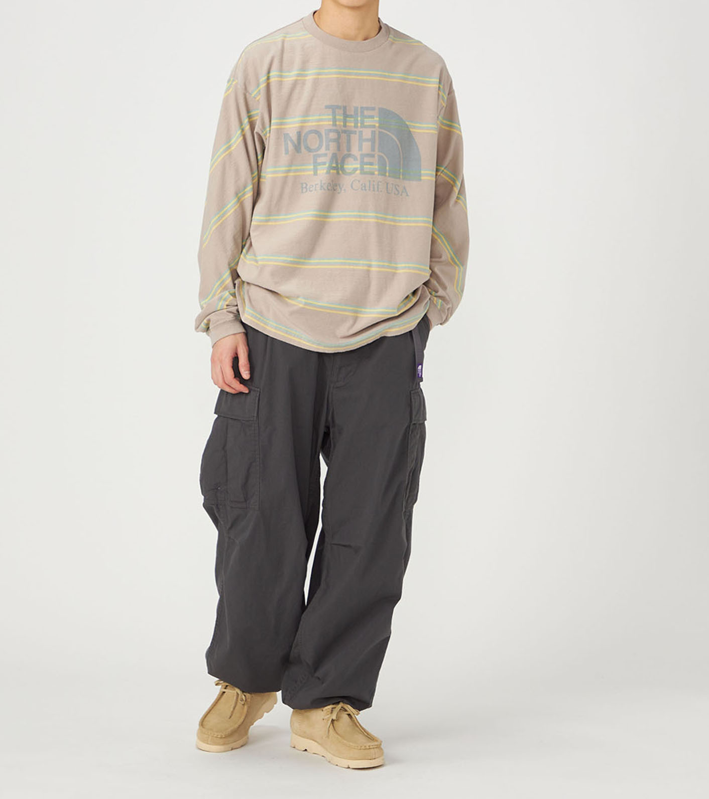 Field Long Sleeve Striped Tee