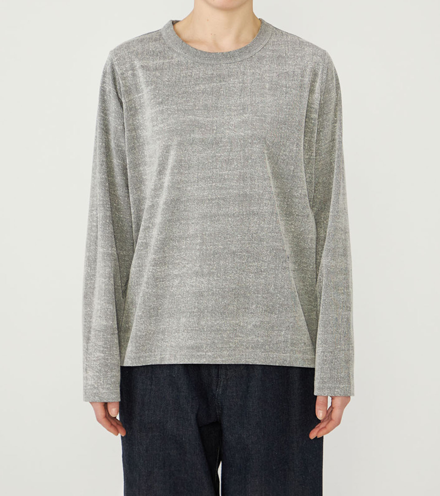 Mountain Field Long Sleeve Tee