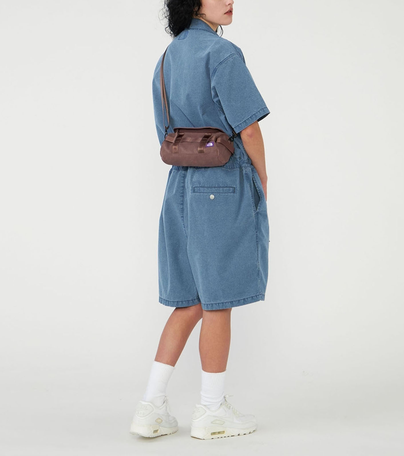 Synthetic Leather Demi Duffle Bag