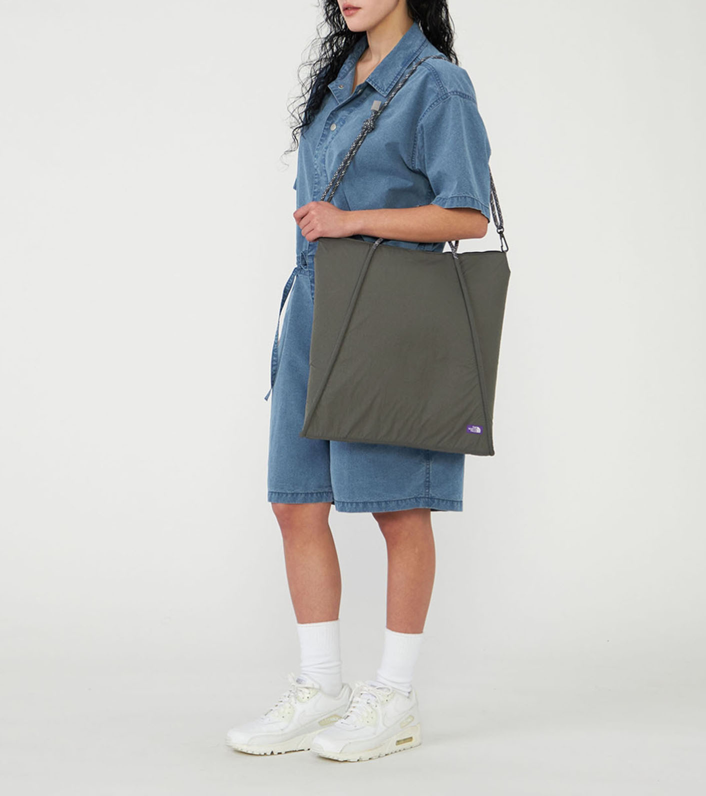 Stroll 2Way Flat Tote Bag