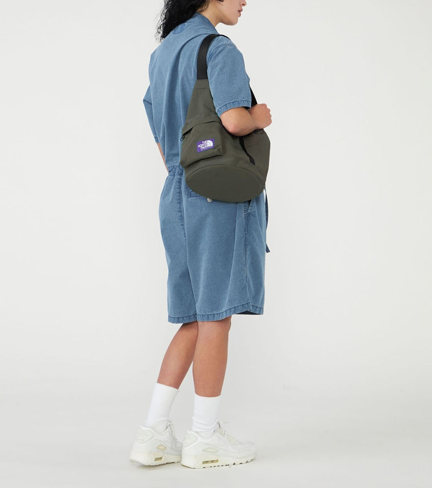 Nylon Twill Bucket Bag S