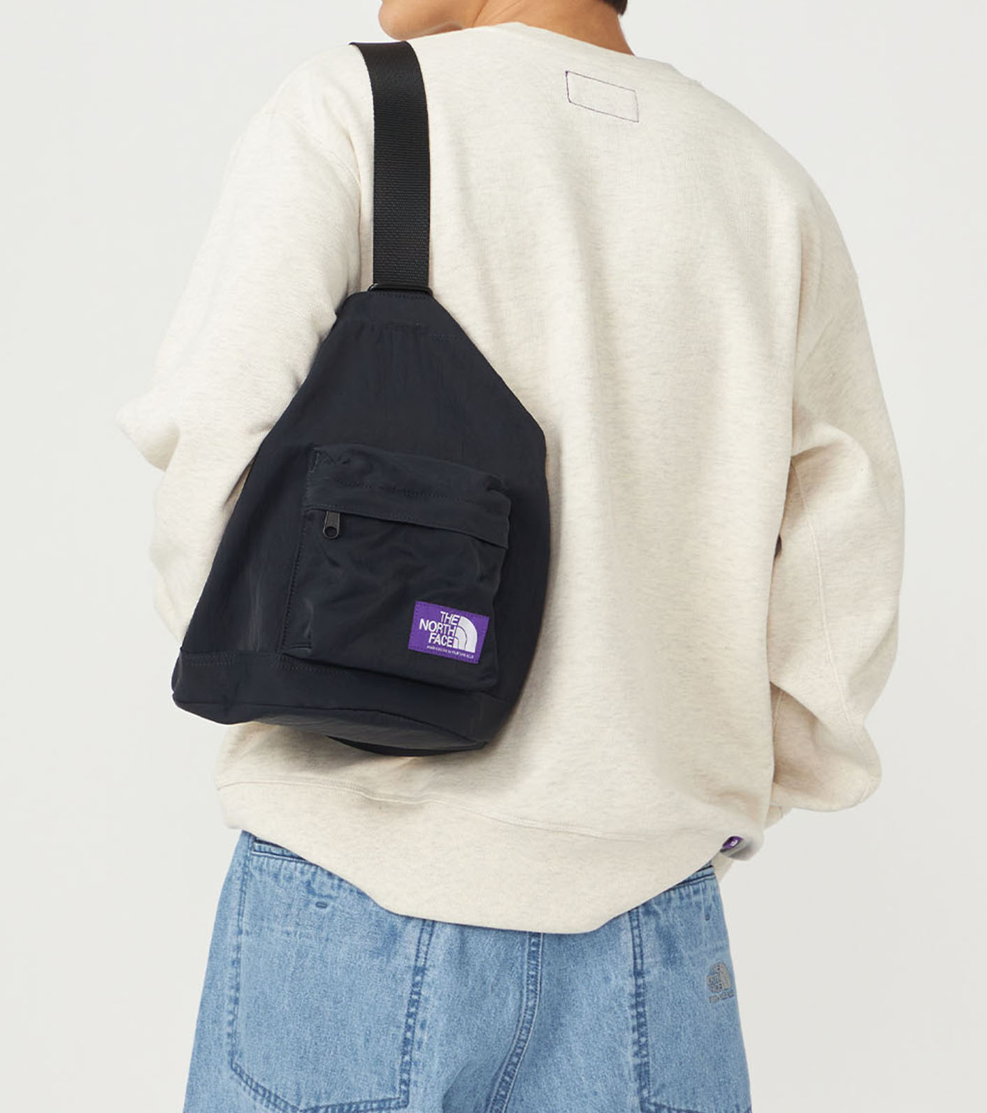 Nylon Twill Bucket Bag S