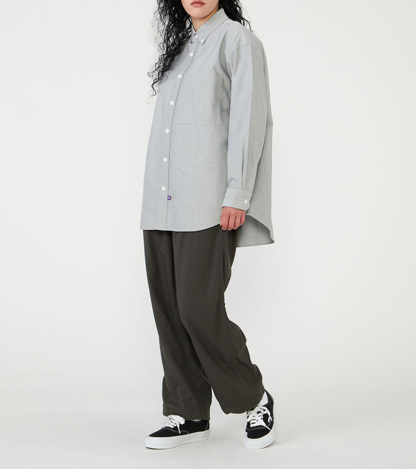 Nylon Twill Wide Field Pants