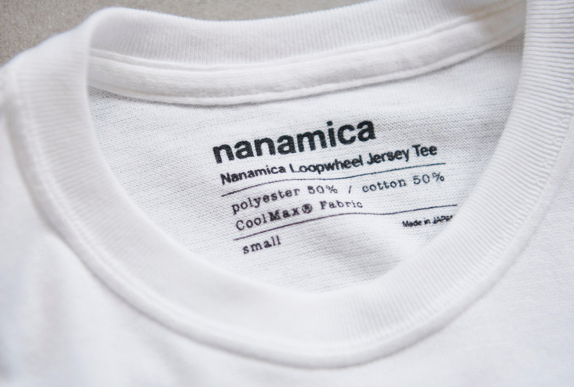 Nanamica Loopwheel Jersey