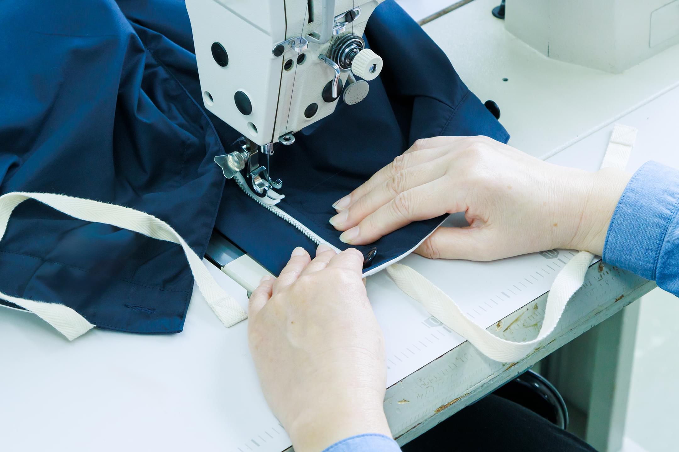 nanamica REPAIR SERVICE